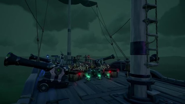 Sea of Thieves - Fort of the Damned Update