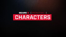 Gears 5 - Operation 1 Characters Trailer