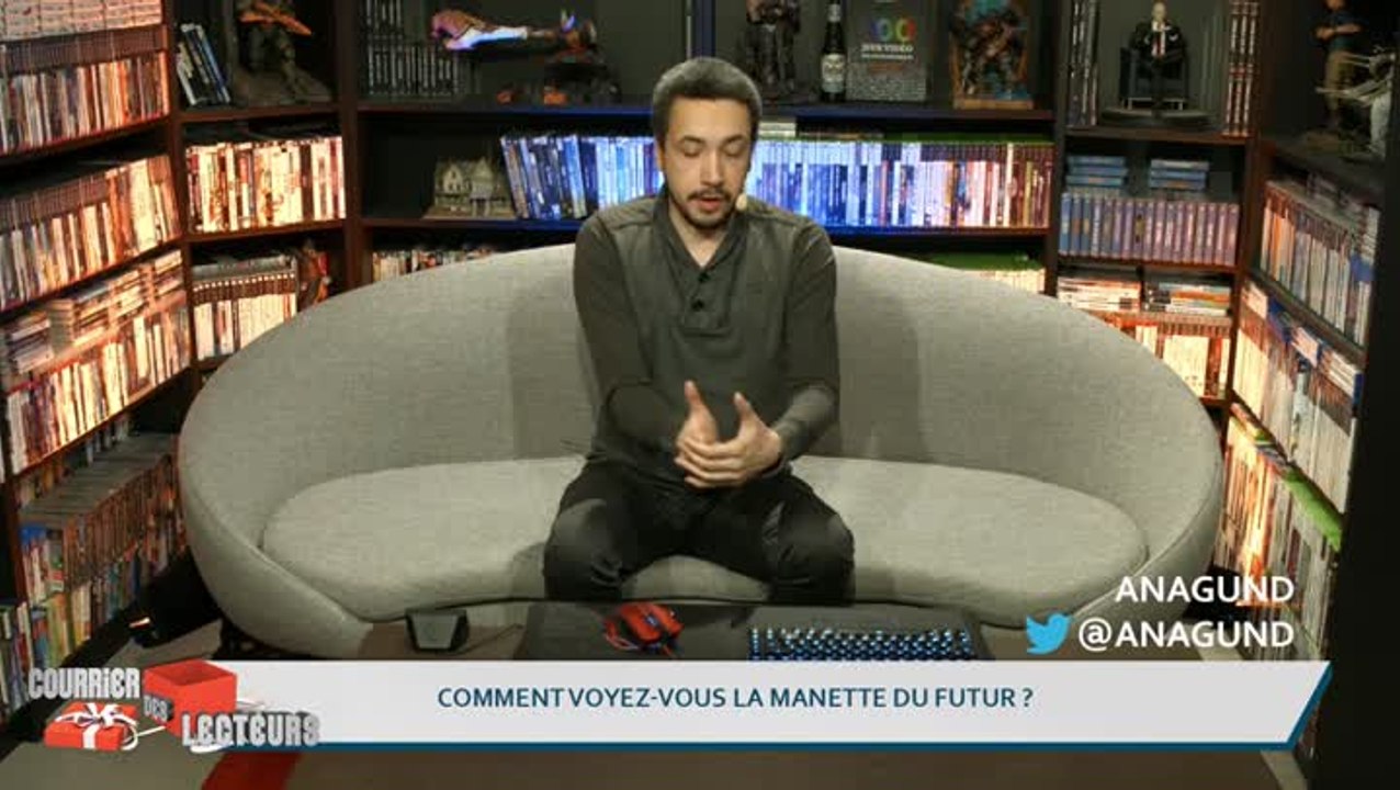CL - Manette du turfu