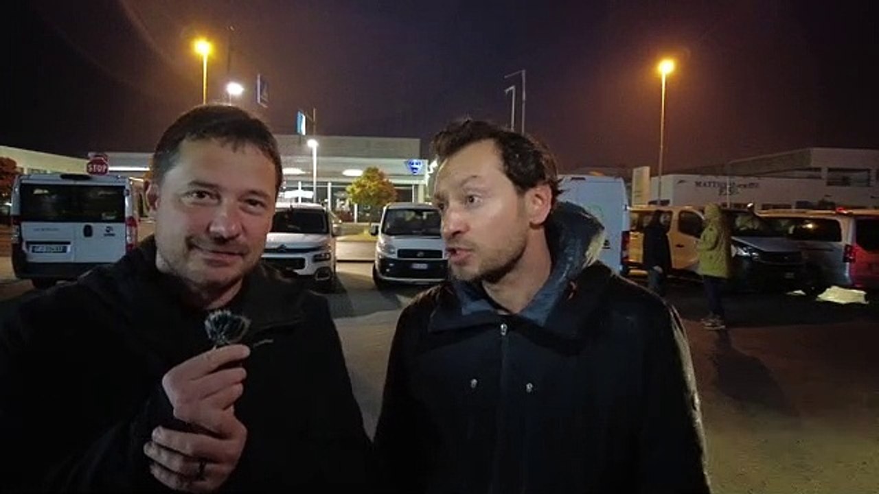 La carovana di pace per Leopoli