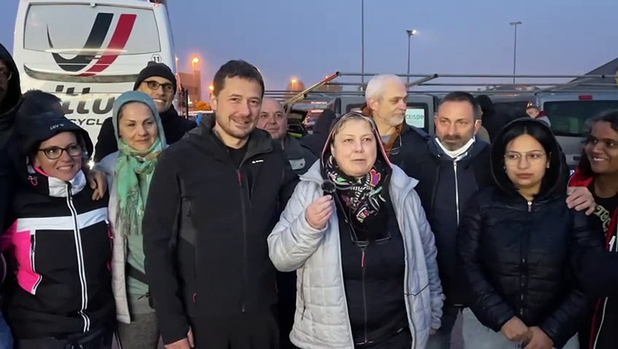 La carovana per la pace 2