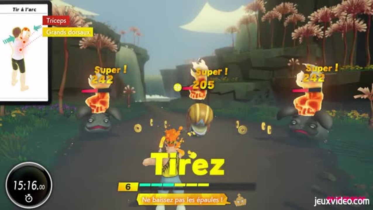 Ring Fit Adventure : Un combat de fitness