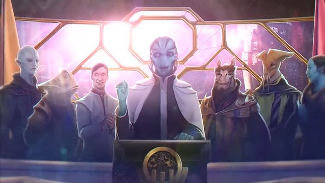 Stellaris : Federations - Expansion Announcement Teaser