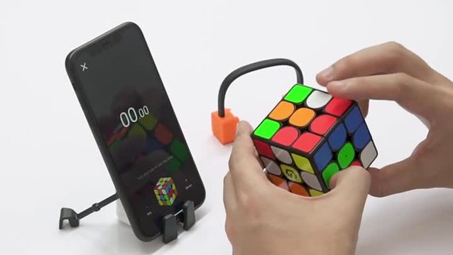 GiiKER Super Cube i3SE – Le premier Rubik’s Cube intelligent au monde !
