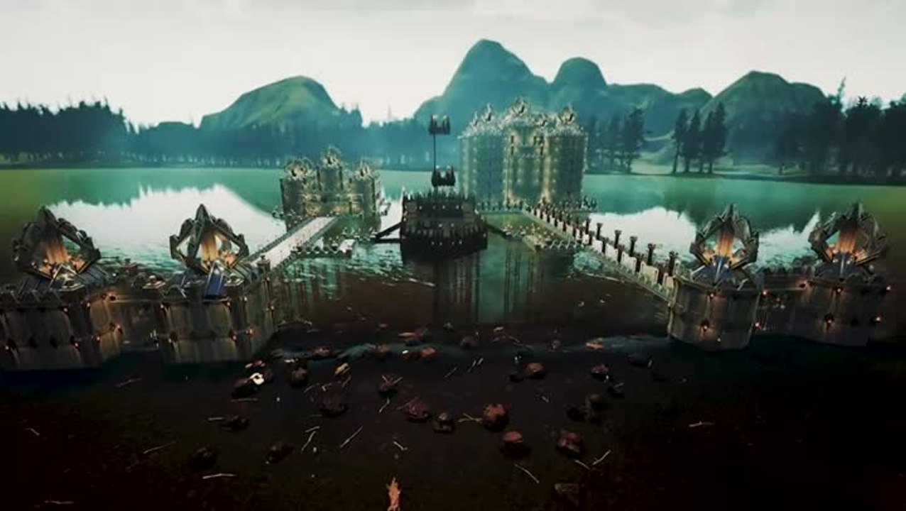 Citadel : Forged with Fire - Trailer de lancement