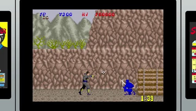 Sega Ages : Shinobi