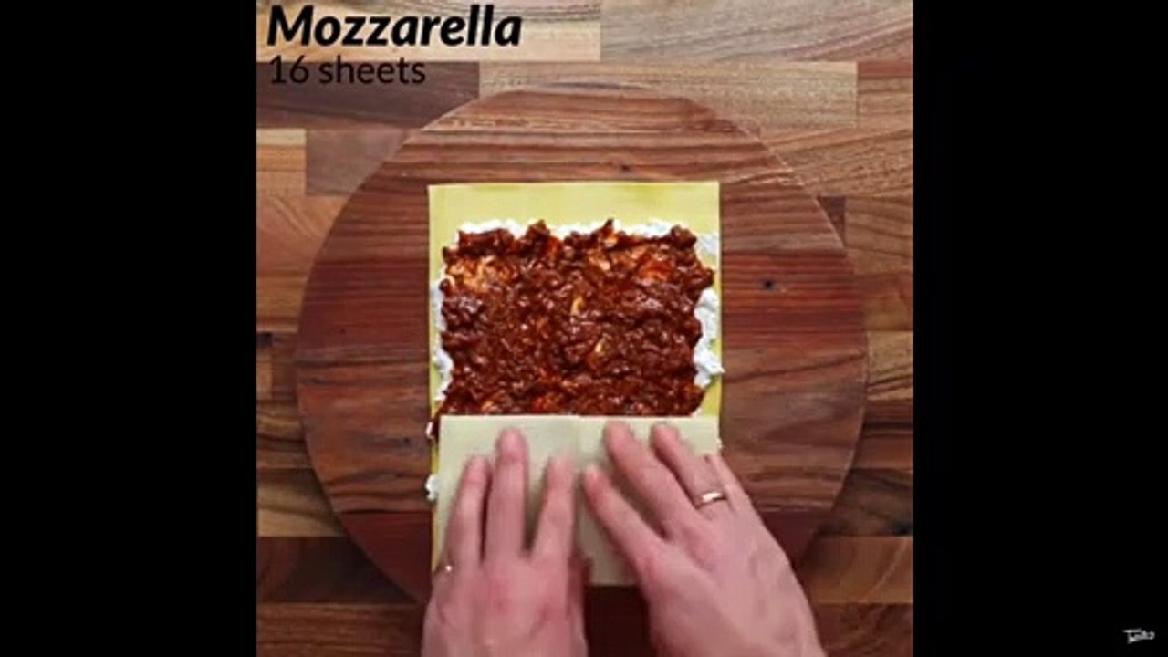 fried lasagna nuggets