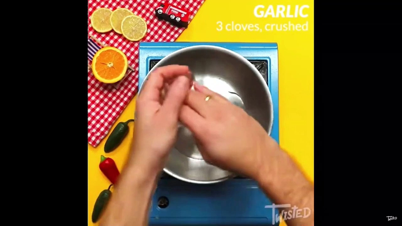 giant mac n cheese stuffed tater tots