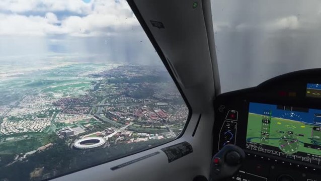 Microsoft Flight Simulator 2020 Meteo