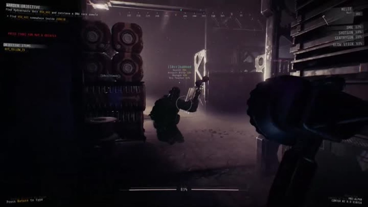 GTFO Gameplay - Developer Playthrough, October 2019