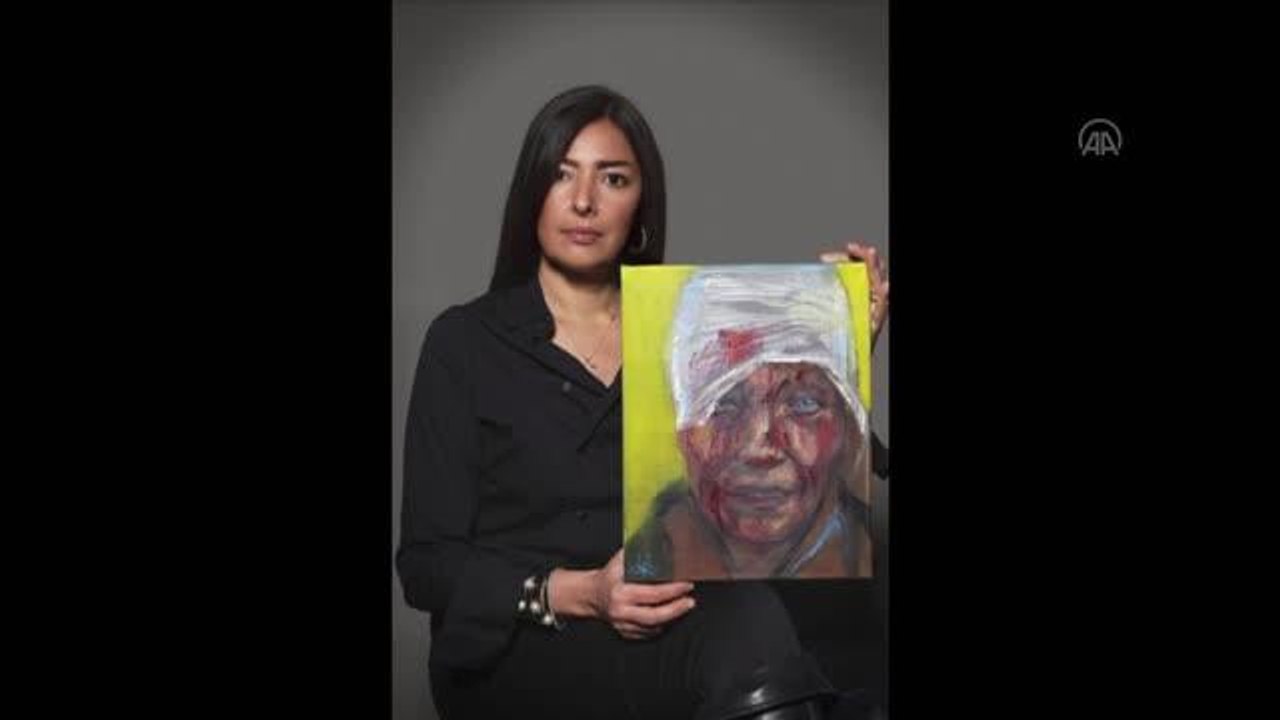 Son dakika haberleri: AA'nın Ukrayna savaşındaki "sembol fotoğrafını" resmeden Gershman, çalışmasını anlattı