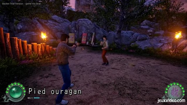 Shenmue 3 : Un combat nocturne