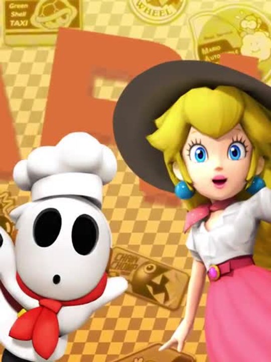 Mario Kart Tour : annonce de la saison de Paris