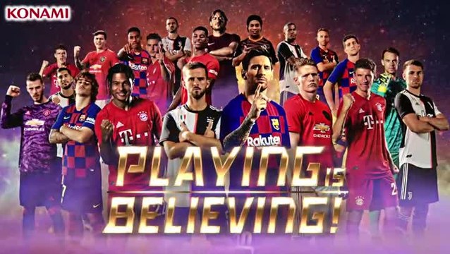 PES 2020 Mobile - Official Launch Trailer