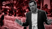 “¡Moreno Bonilla vas a perder la silla!”: gritos a las puertas del Congreso del PP