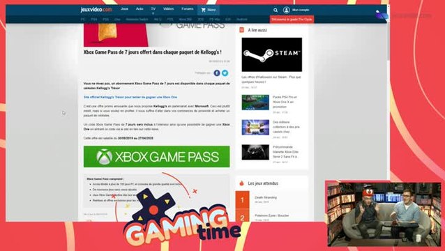 gaming time promo 0611