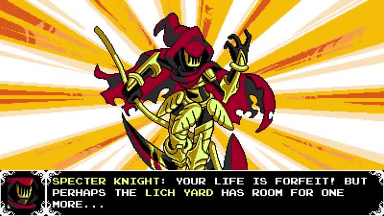 Shovel Knight Showdown - Specter Knight Highlight