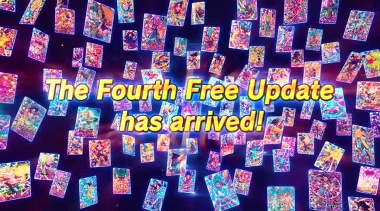 Super Dragon Ball Heroes : World Mission - Trailer mise à jour 4