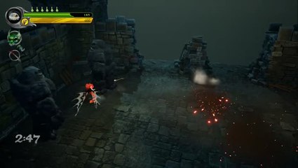 Medievil - Boss - Golems