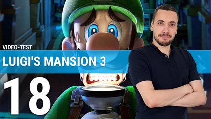 Video test Luigi's Mansion 3