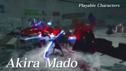 Tokyo Ghoul : re Call to Exist - Inspectors Gameplay Trailer