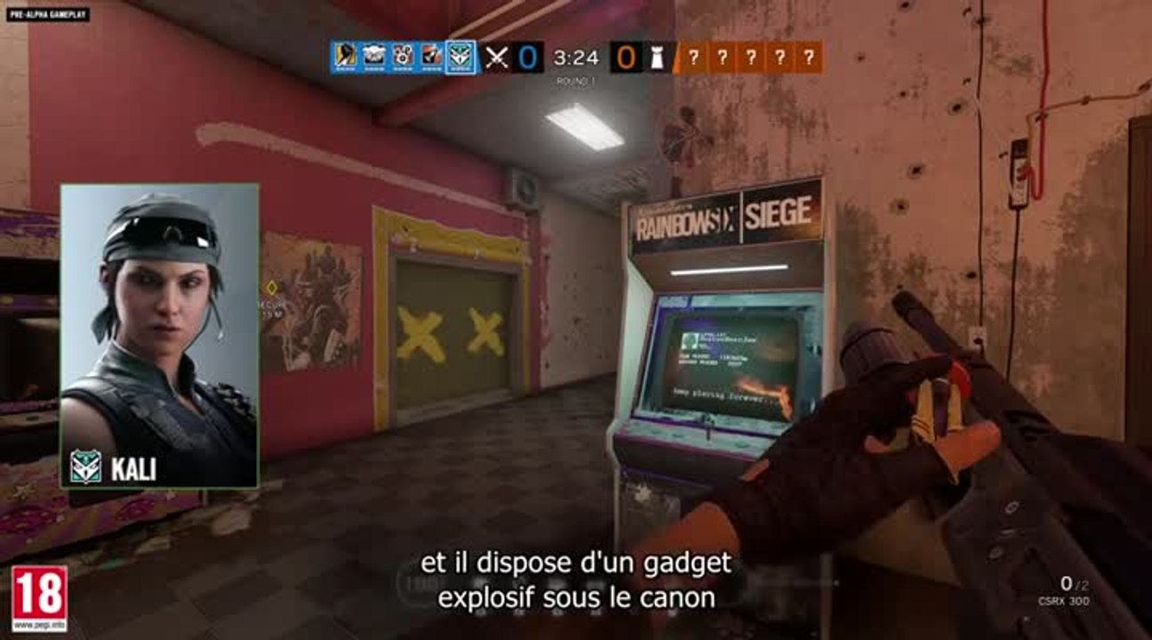 Rainbow Six Siege - Présentation de l'opération Shifting Tides