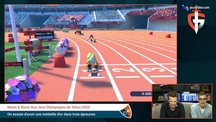 Mario & Sonic aux JO de Tokyo - On tente de décrocher 3 médailles d'or !