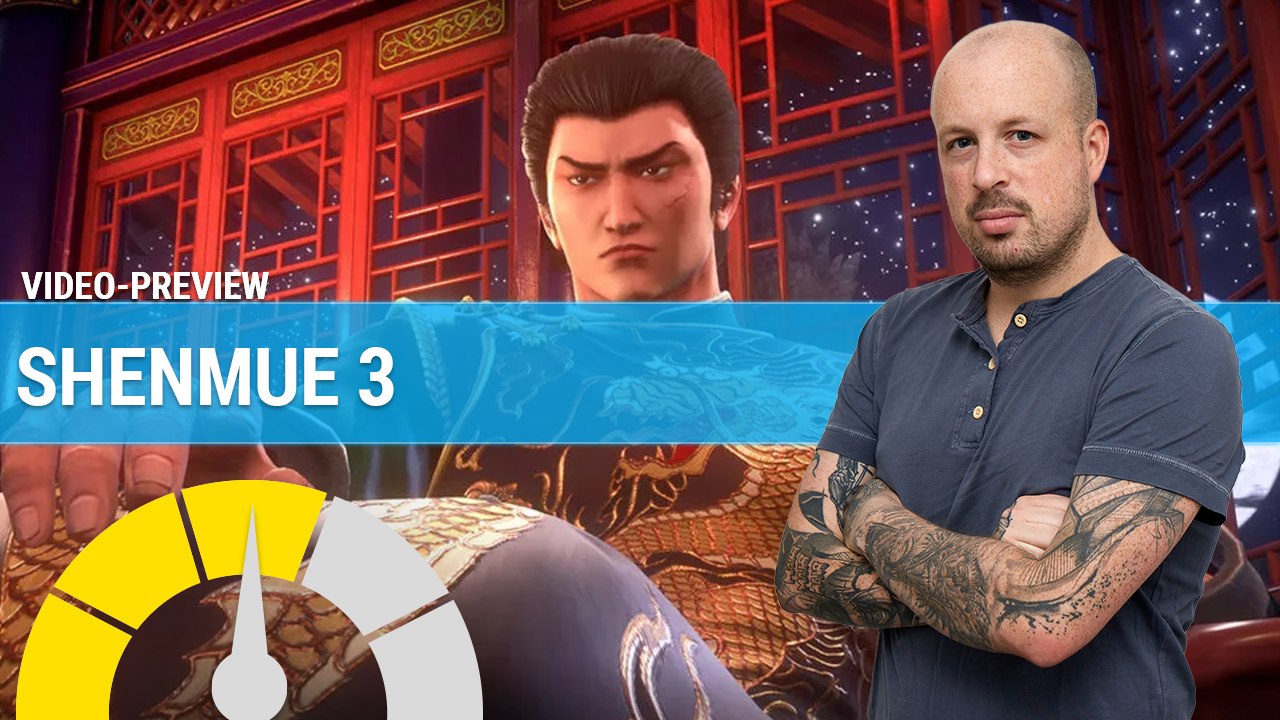 Shenmue 3 : Nos impressions après 3 heures de jeu