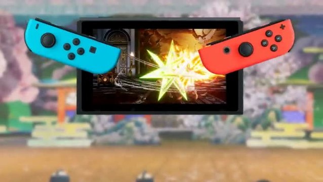 Samurai Shodown - Trailer Switch 2