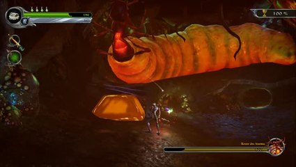 Medievil - Boss - Reine des fourmis