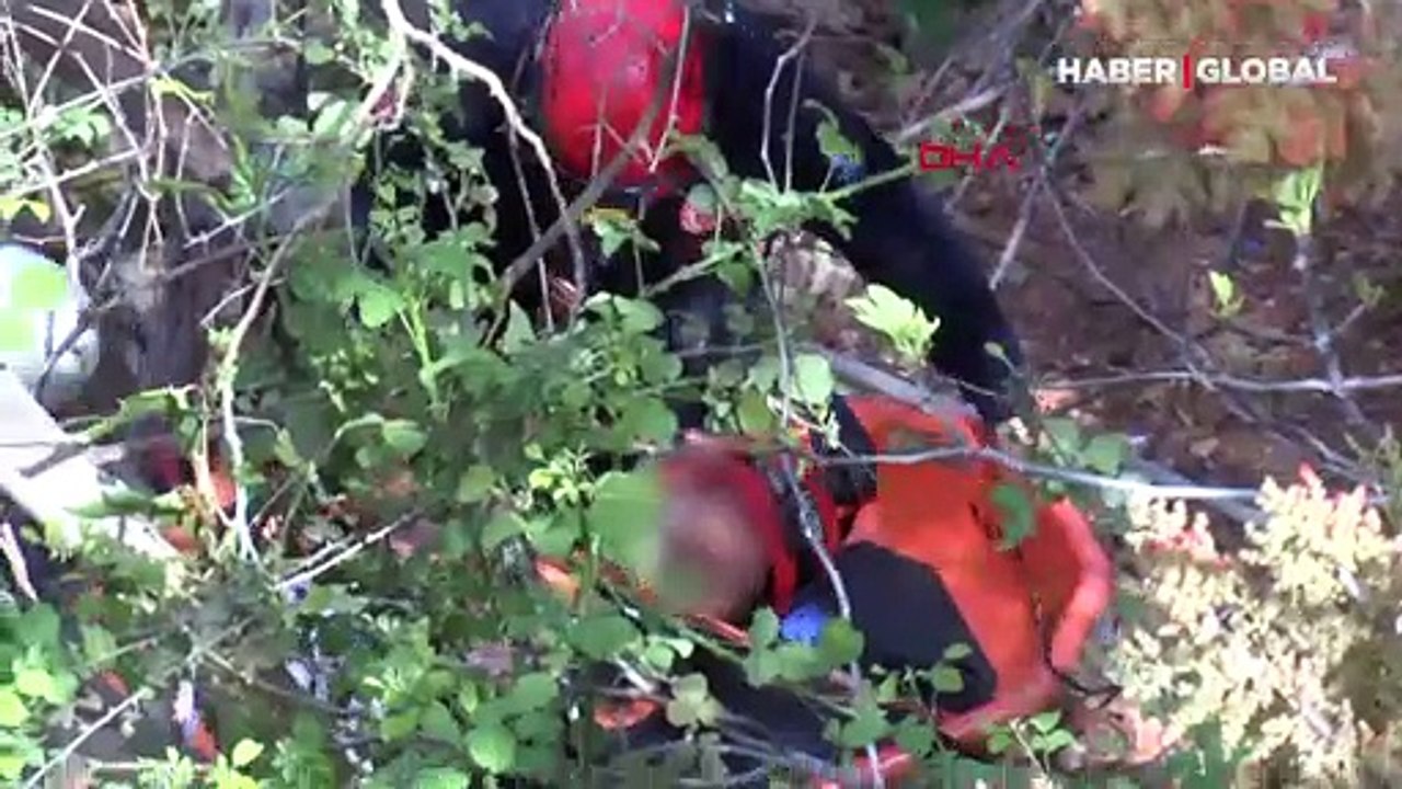 Antalya'da kanyona düşen vatandaştan polise: Sanırım biri itti, garip gelecek ama soruşturmamı kendi yöntemlerimle yapmak istiyorum