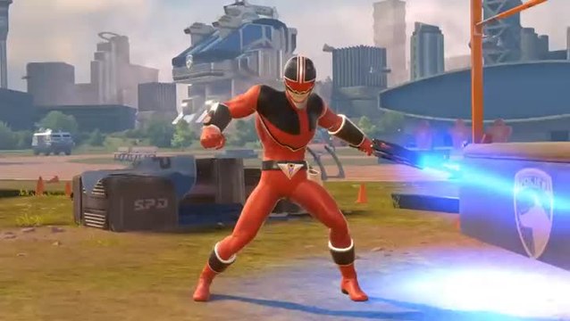 Power Rangers Battle for the Grid Eric Myers Quantum Ranger