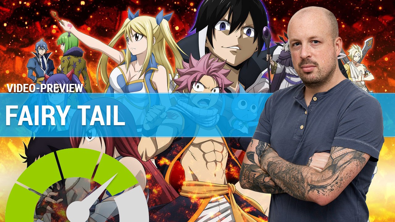 Fairy Tail : 3 minutes pour découvrir l'adaptation du manga éponyme