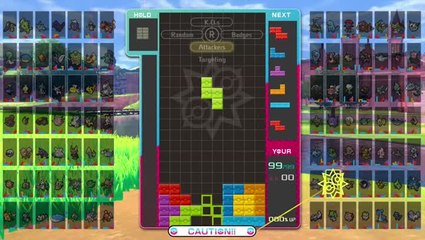 Video herunterladen: tetris 99 pkm