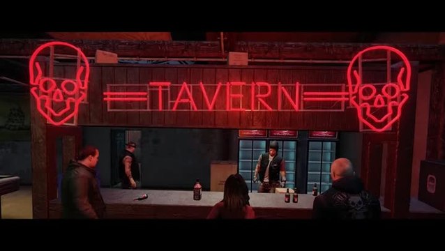 Payday 2 - Border Crossing Heist Trailer