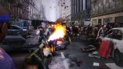 World War Z - Kill It With Fire Update Trailer