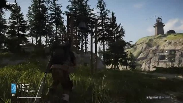 Ghost recon Breakpoint : emplacements des 8 carillons