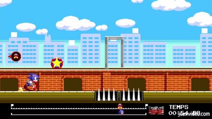 Mario & Sonic à Tokyo - Mini jeu