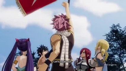 FAIRY TAIL PV1 trailer