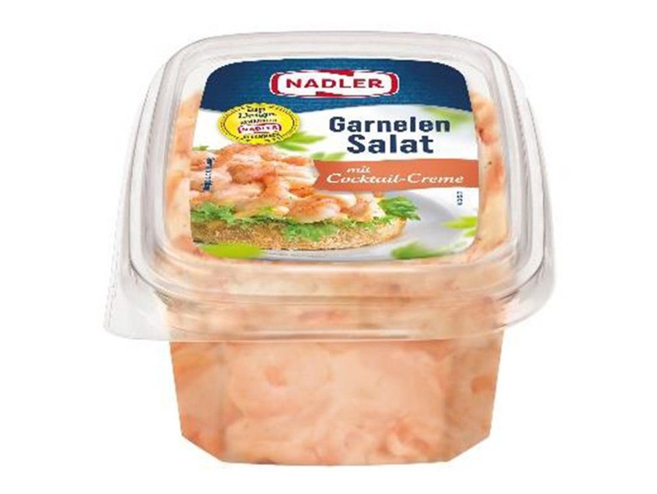 Gefahr für Allergiker! Nadler ruft Garnelensalat zurück