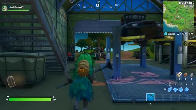 Fortnite, Chapitre 2, saison 1 : Trouver la lettre N cachée sur l'écran de chargement Dernières nouvelles