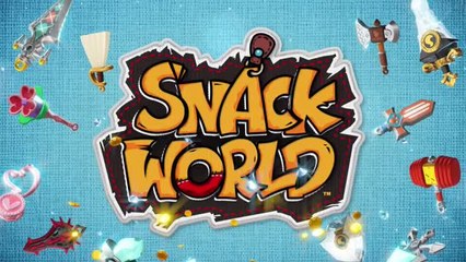 SNACK WORLD THE DUNGEON CRAWL