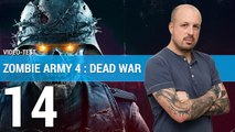 Zombie Army 4 Dead War : 3 minutes pour entasser les morts-vivants