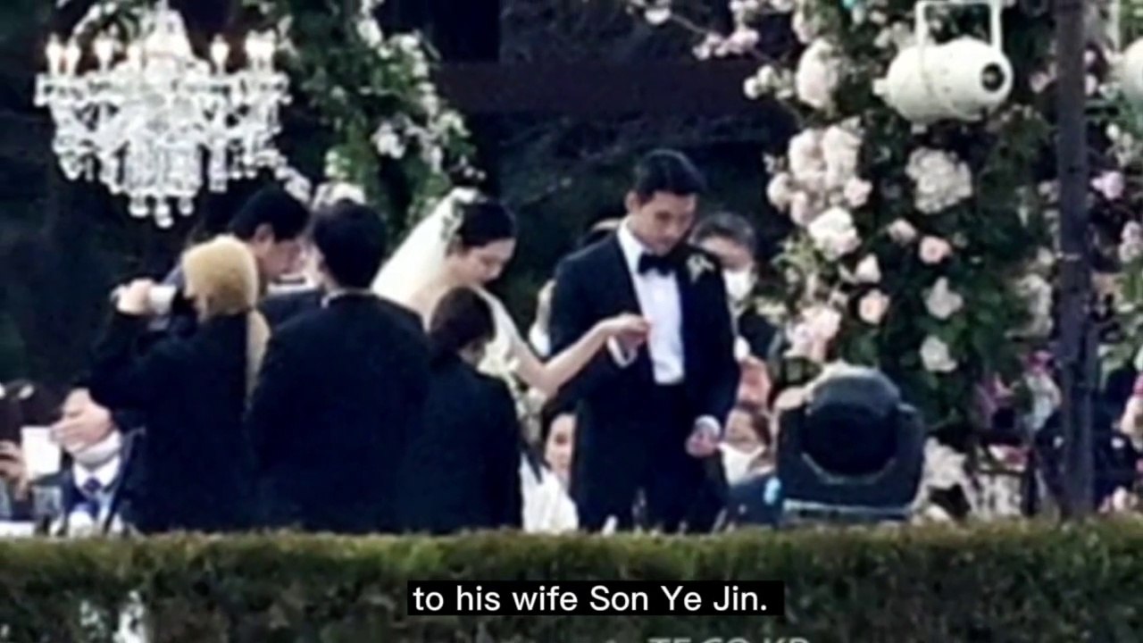 Hyun Bin and Son Ye Jin Wedding! Son Ye Jin's Father Message to Hyun Bin!