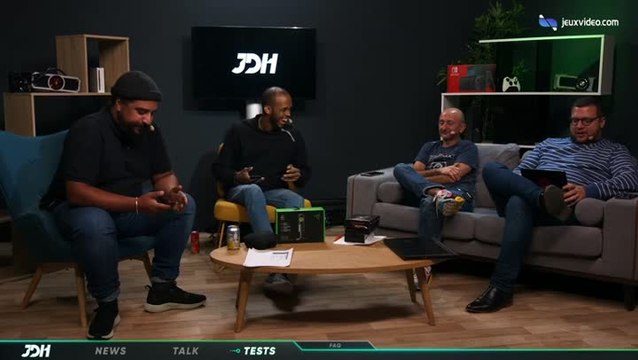 JDH : Test rog strix scar 3