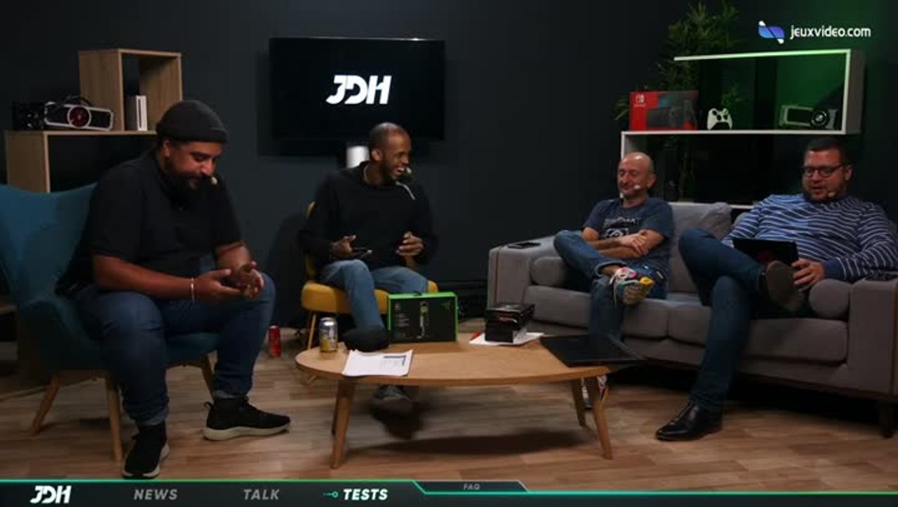 JDH : Test rog strix scar 3