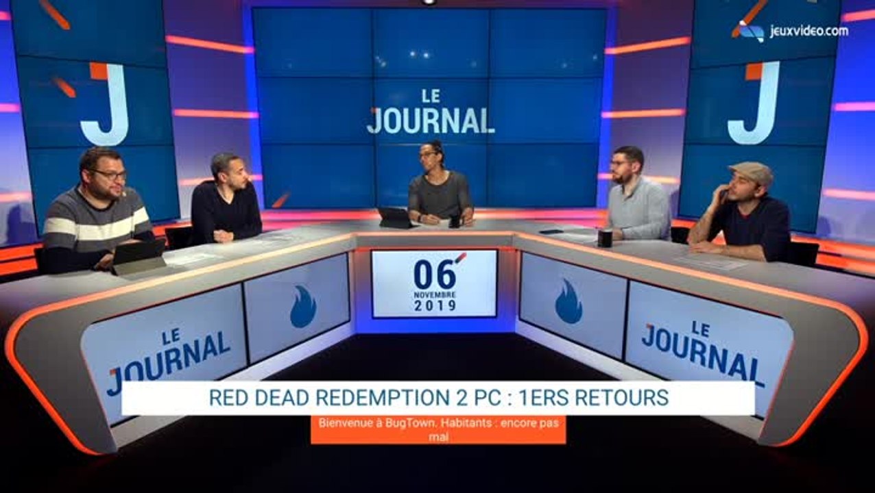 jt entier 6 novembre