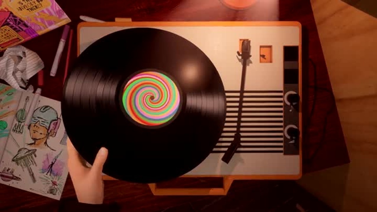 The Artful Escape dévoile son univers coloré et musical - X019