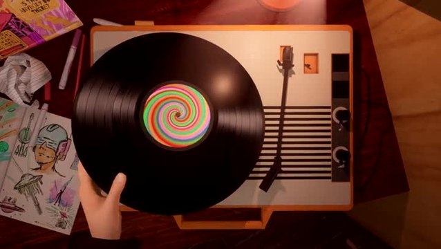 The Artful Escape dévoile son univers coloré et musical - X019