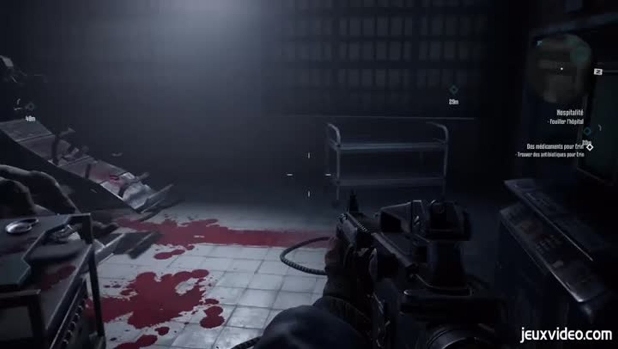 Terminator : Resistance - Gameplay d'Infiltration